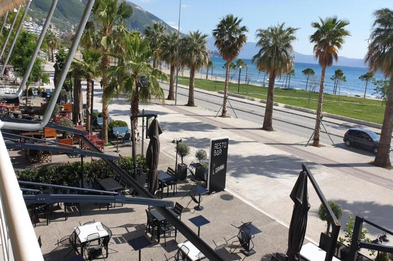 Haris Hotel Vlora Kültér fotó