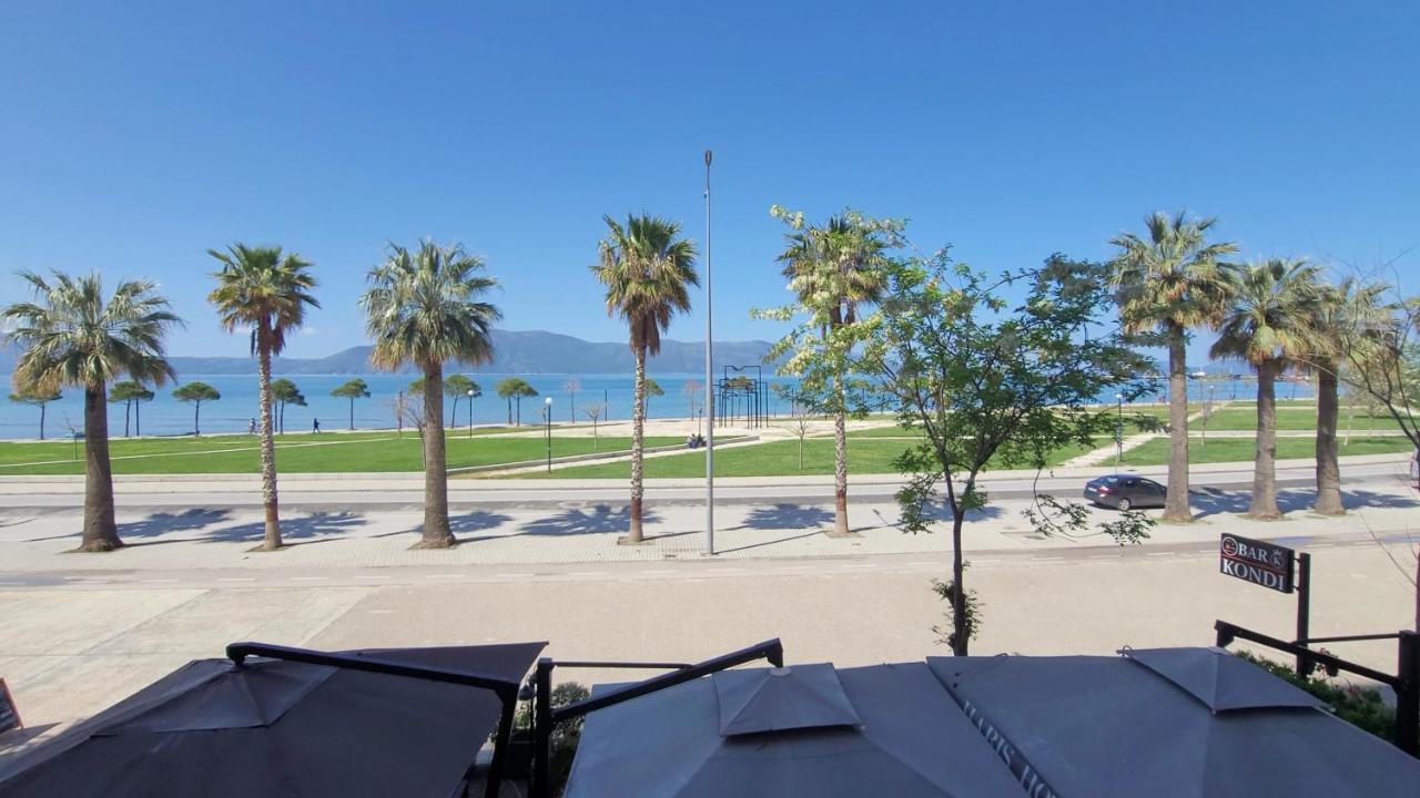 Haris Hotel Vlora Kültér fotó