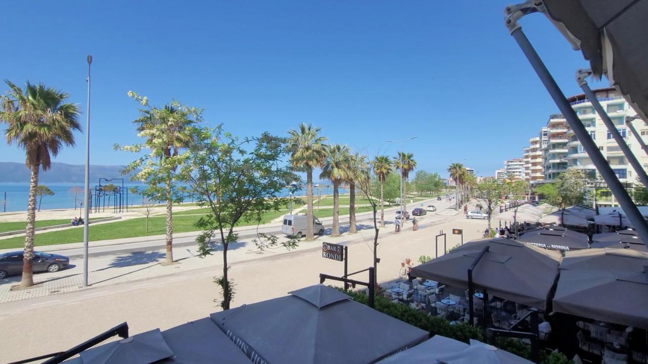 Haris Hotel Vlora Kültér fotó