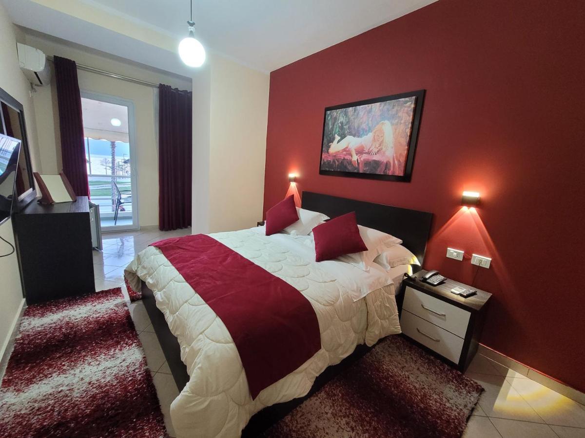 Haris Hotel Vlora Kültér fotó