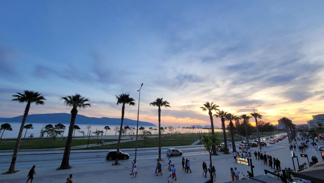 Haris Hotel Vlora Kültér fotó