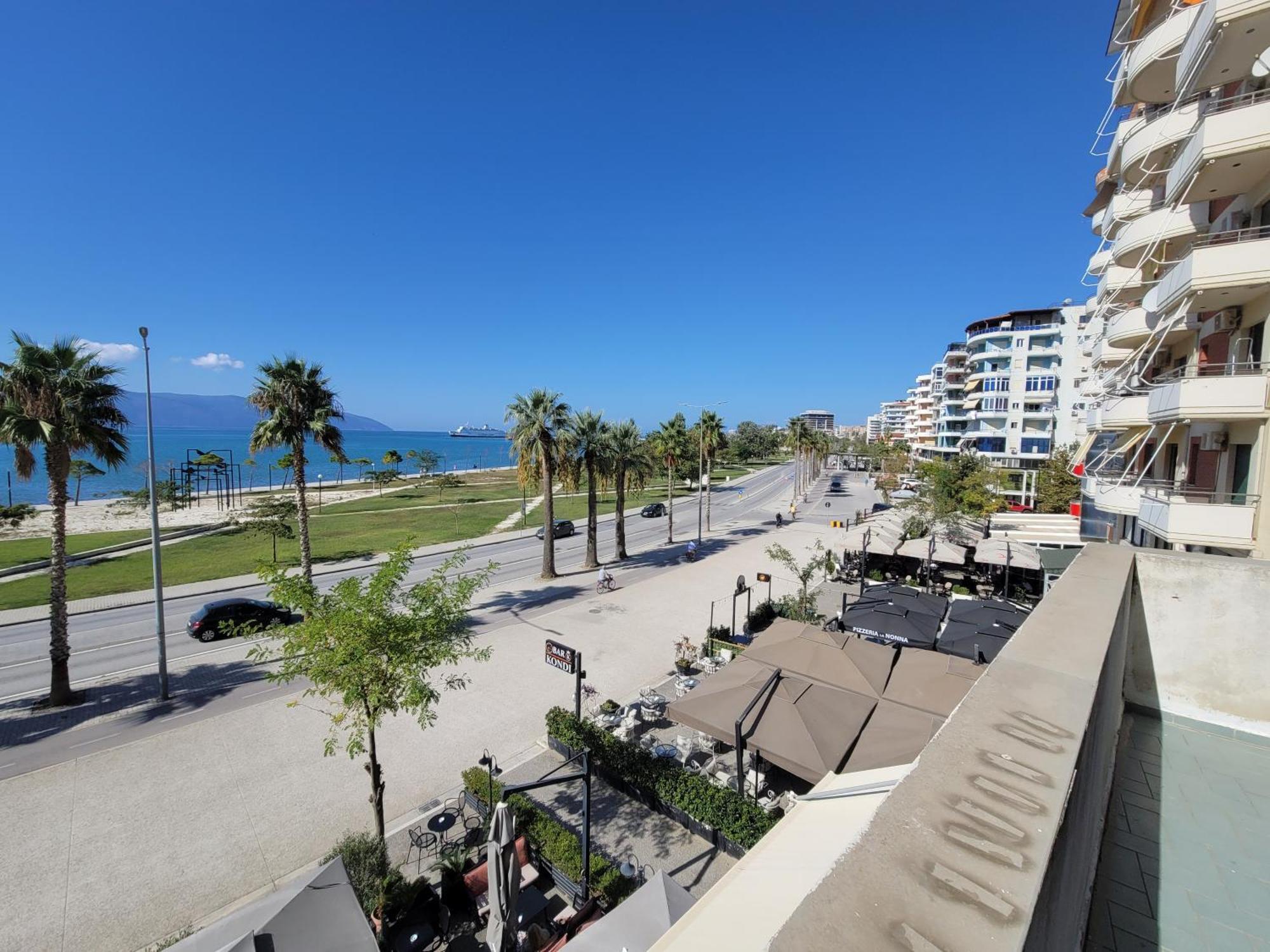Haris Hotel Vlora Kültér fotó
