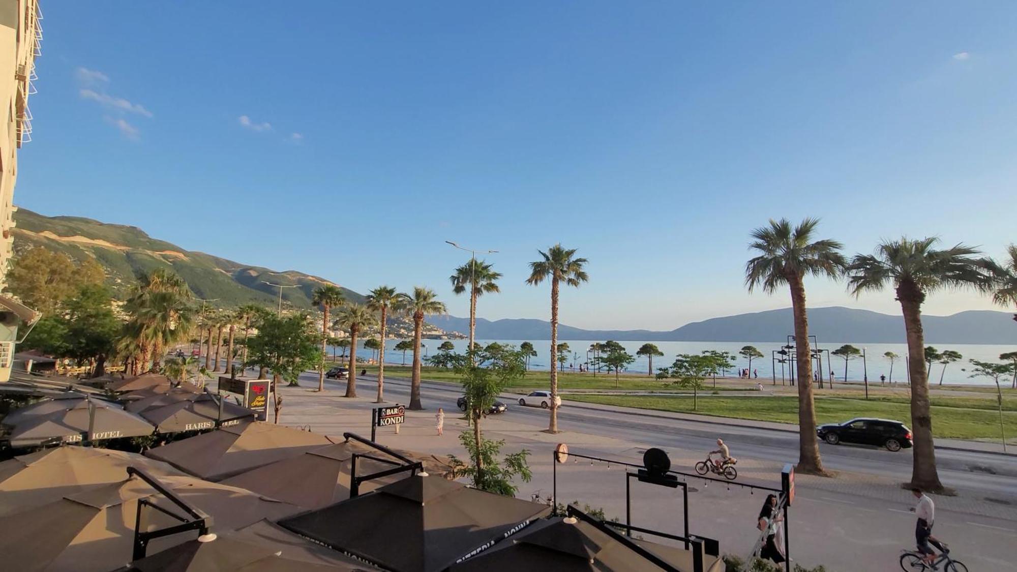 Haris Hotel Vlora Kültér fotó