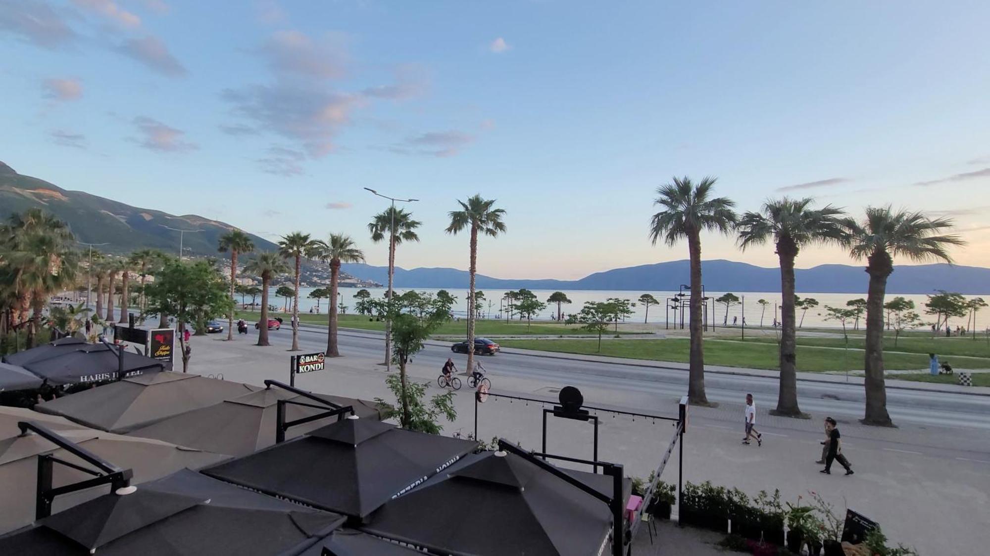 Haris Hotel Vlora Kültér fotó
