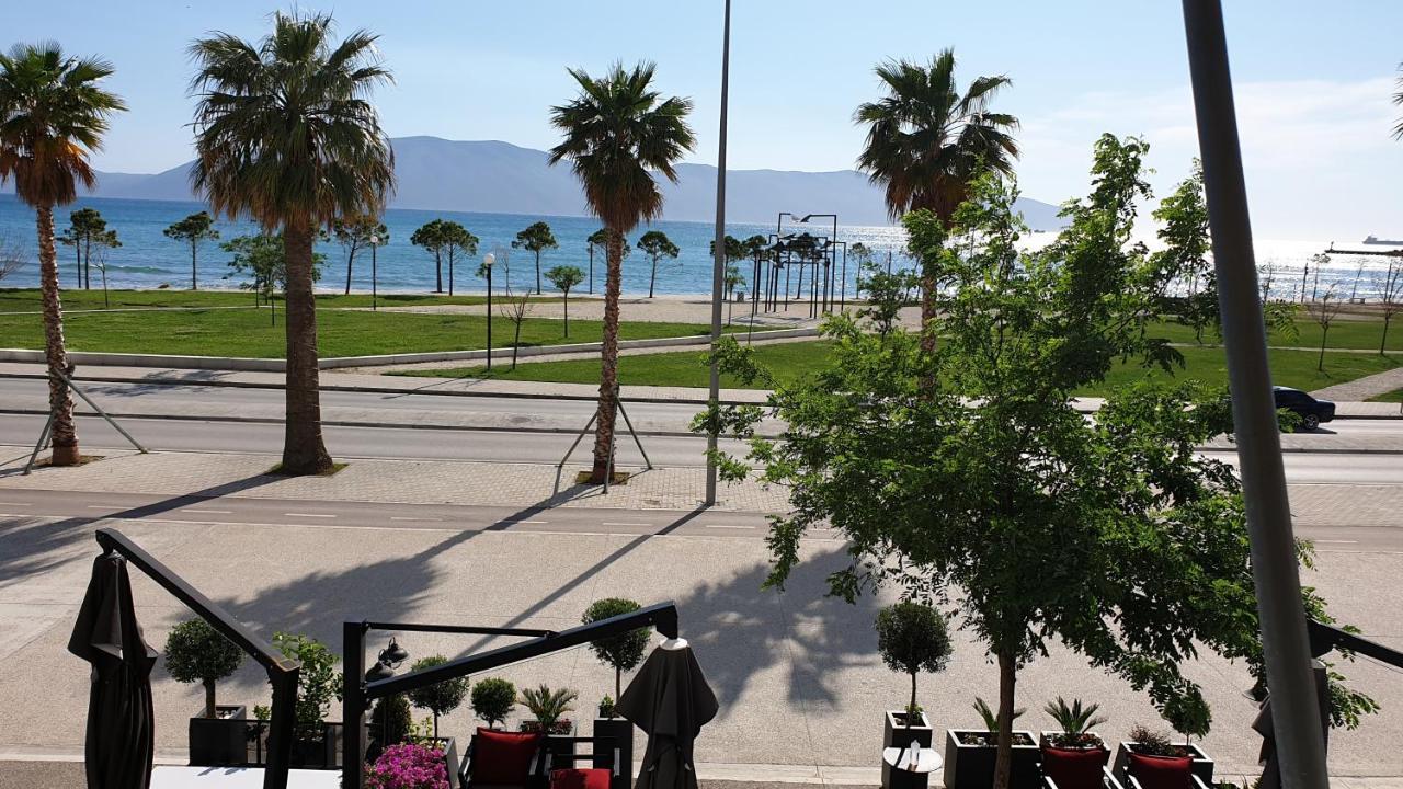 Haris Hotel Vlora Kültér fotó